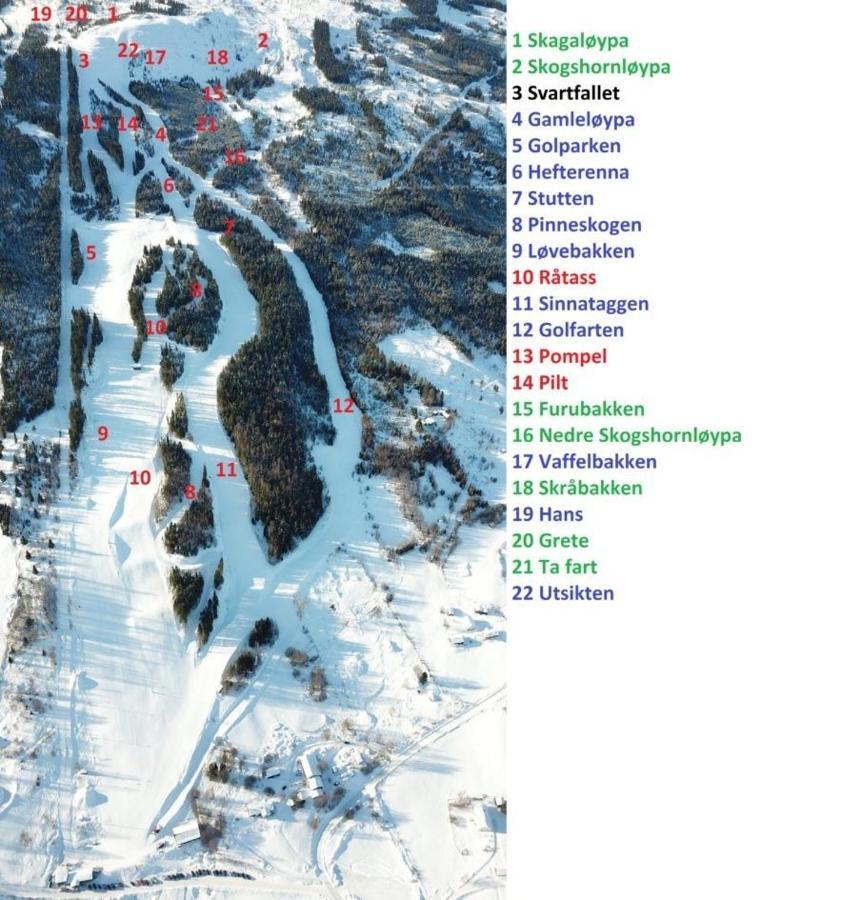 Perfect Moutain Getaway! Beautiful Apartment At Skagahogdi With Panoramic View Gol Kültér fotó