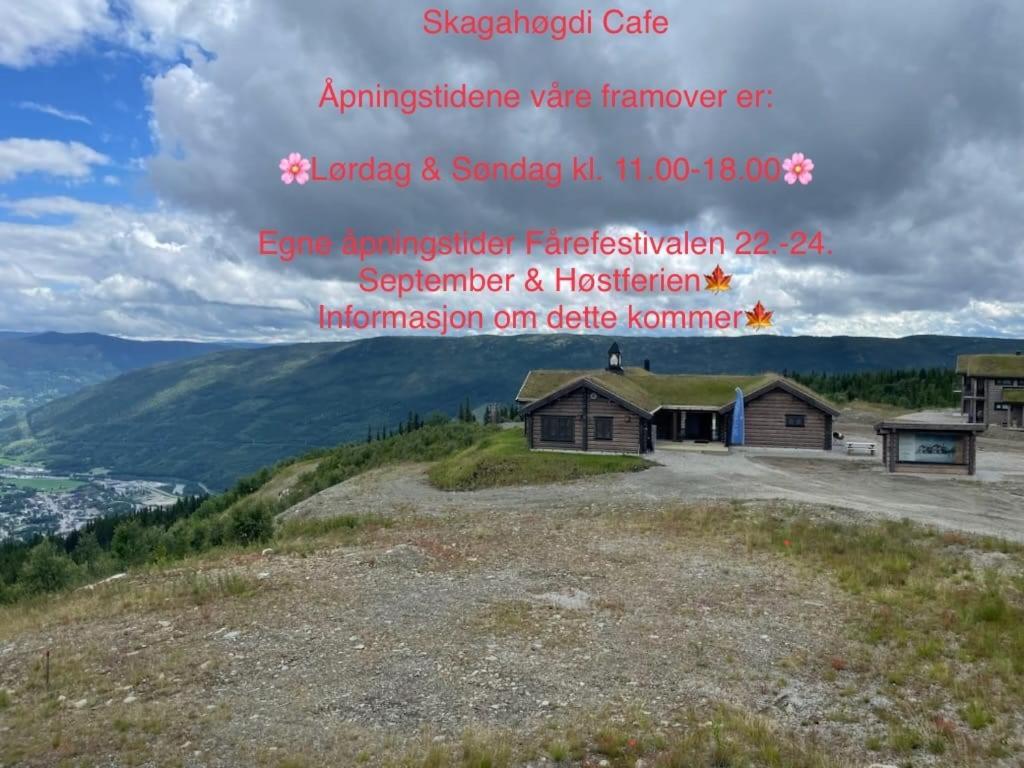 Perfect Moutain Getaway! Beautiful Apartment At Skagahogdi With Panoramic View Gol Kültér fotó